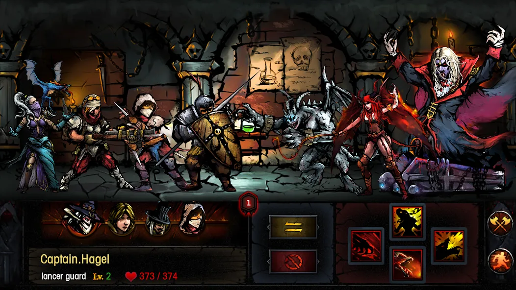 Dungeon Survival — скриншот 5