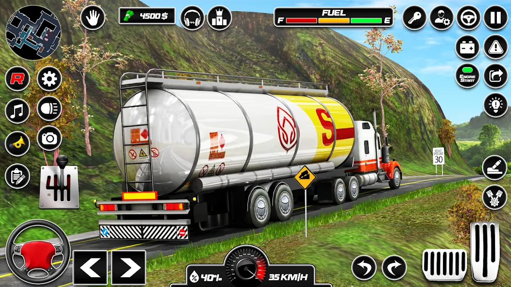 Car Transporter 3d:Truck Games — скриншот 4