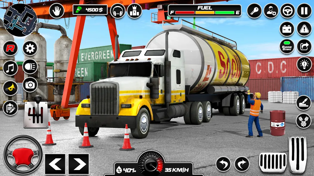 Car Transporter 3d:Truck Games — скриншот 5
