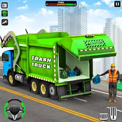Trash Truck Games Simulator 3D — Много денег на Андроид