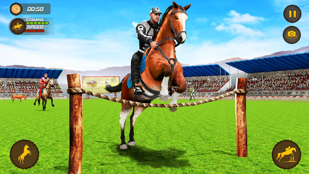 Horse Racing Game: Horse Games — скриншот 5