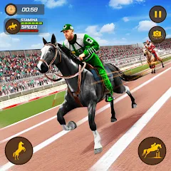 Скачать Horse Racing Game: Horse Games MOD на телефон — Много денег