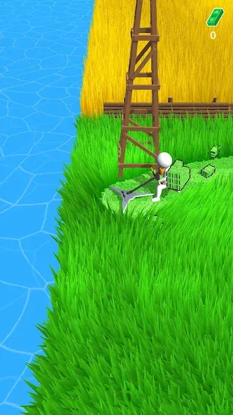 Stone Grass: Mowing Simulator — скриншот 1