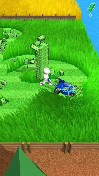 Stone Grass: Mowing Simulator — скриншот 2