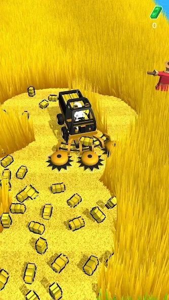 Stone Grass: Mowing Simulator — скриншот 3