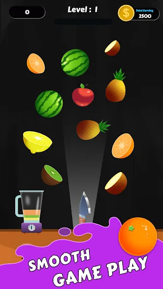 Fruit Cut Master - Crazy Slash — скриншот 1