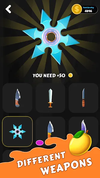 Fruit Cut Master - Crazy Slash — скриншот 2
