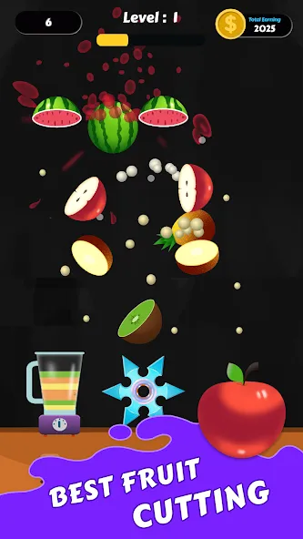 Fruit Cut Master - Crazy Slash — скриншот 3