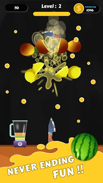 Fruit Cut Master - Crazy Slash — скриншот 4