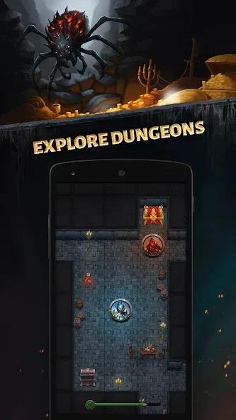 Age of Revenge: Turn Based RPG — скриншот 3
