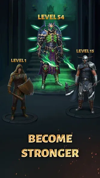 Age of Revenge: Turn Based RPG — скриншот 5