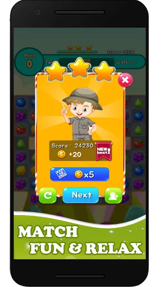 Fruits Mania 2024 — скриншот 1