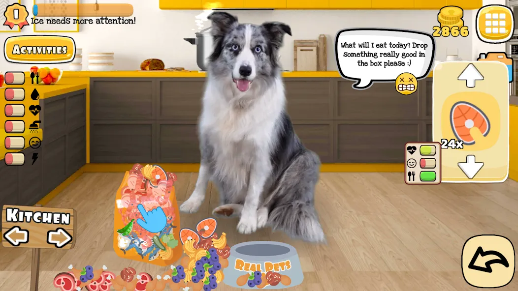Adopt a pet : Corgi Games — скриншот 1
