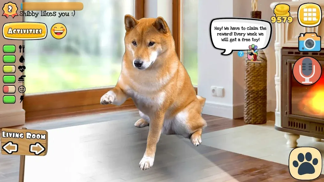 Adopt a pet : Corgi Games — скриншот 2