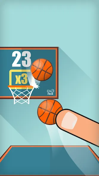 Basketball FRVR - Dunk Shoot — скриншот 3