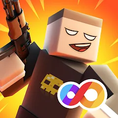 Krunker FRVR - Multiplayer FPS - MOD Все скины разблокированы