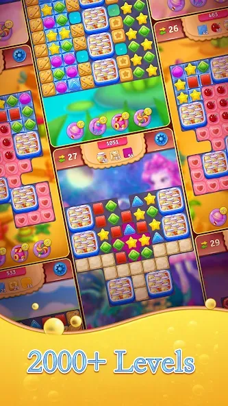 Candy Blast - Jigsaw Puzzle — скриншот 2