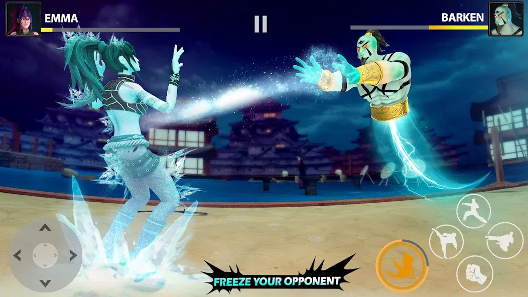 Ninja Clash: Karate Fighters — скриншот 3