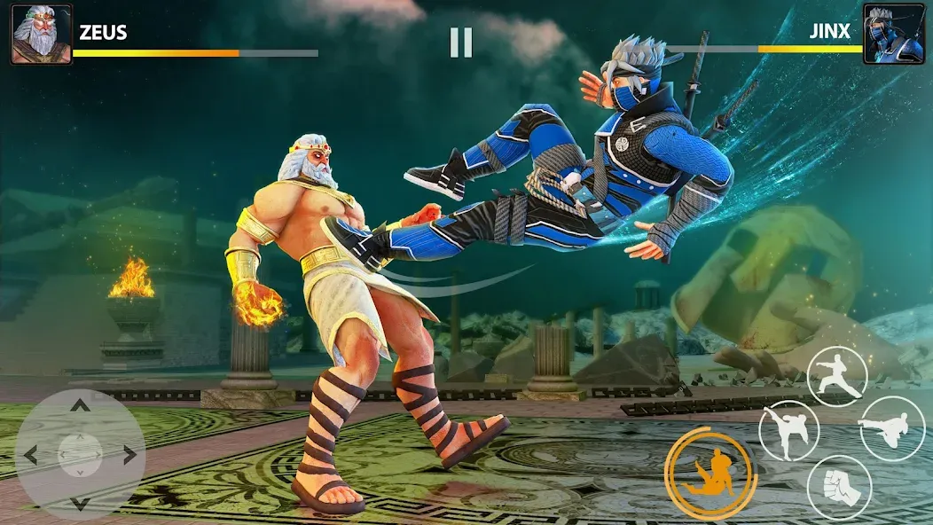 Ninja Clash: Karate Fighters — скриншот 4