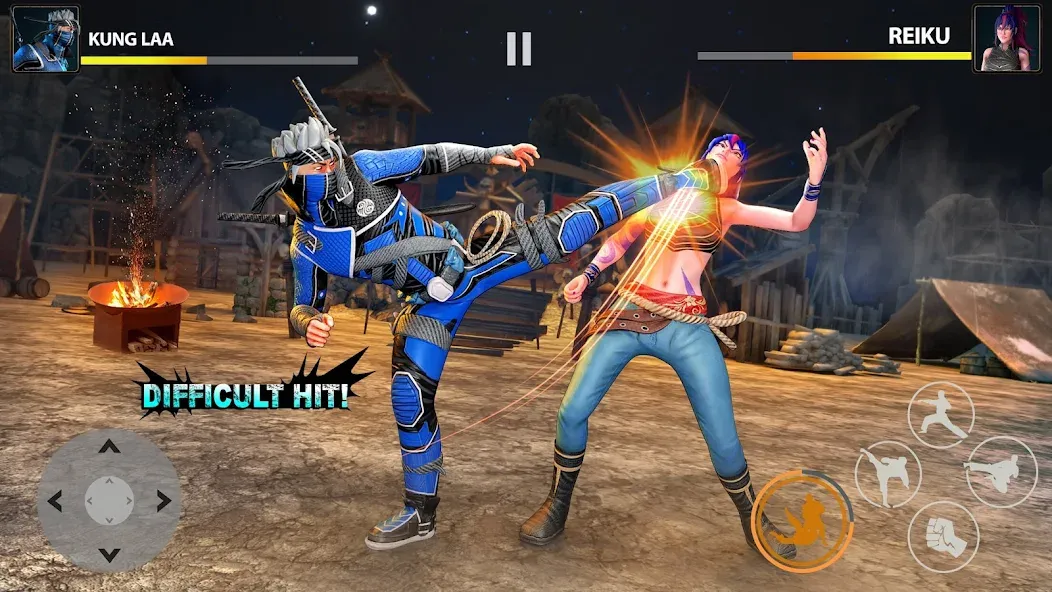 Ninja Clash: Karate Fighters — скриншот 5