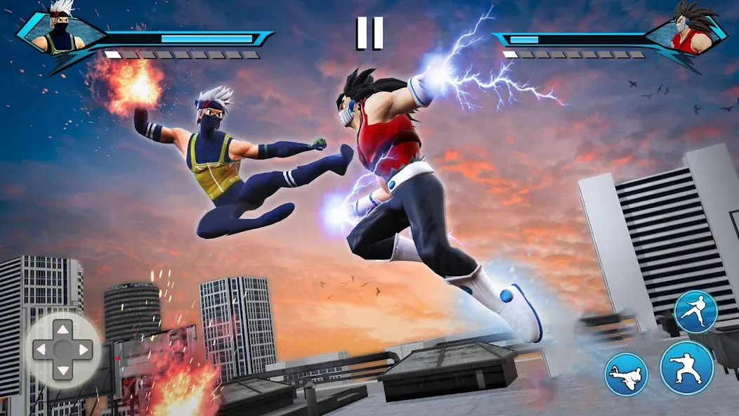 Karate King Kung Fu Fight Game — скриншот 1 Karate King Kung Fu Fight Game — скриншот 1