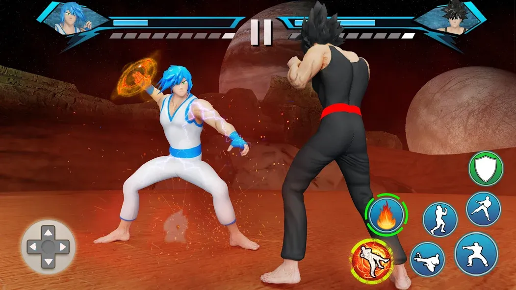 Karate King Kung Fu Fight Game — скриншот 2 Karate King Kung Fu Fight Game — скриншот 2
