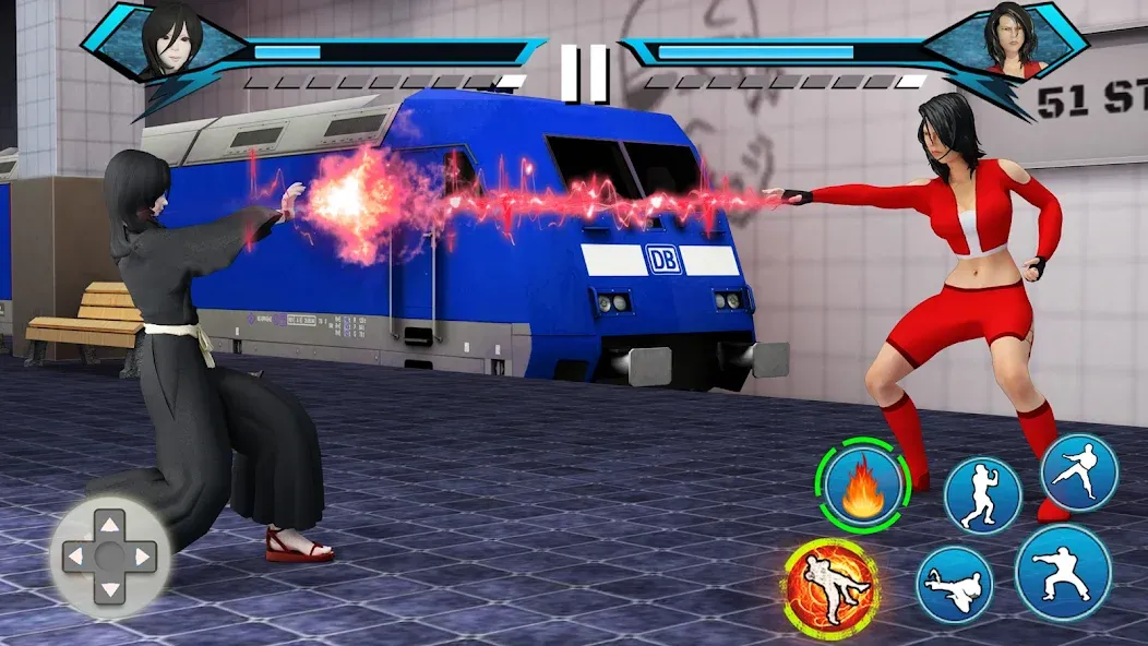Karate King Kung Fu Fight Game — скриншот 3 Karate King Kung Fu Fight Game — скриншот 3