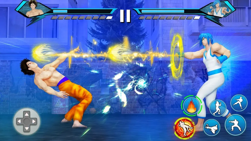 Karate King Kung Fu Fight Game — скриншот 4 Karate King Kung Fu Fight Game — скриншот 4
