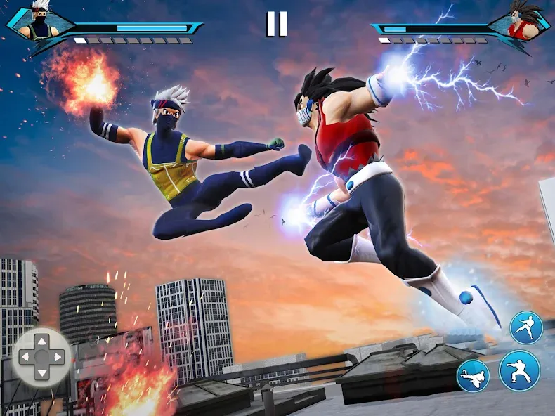 Karate King Kung Fu Fight Game — скриншот 5