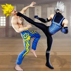 Karate King Kung Fu Fight Game — Модификация Много денег