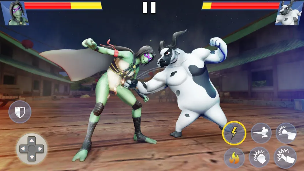 Kung Fu Animal: Fighting Games — скриншот 3
