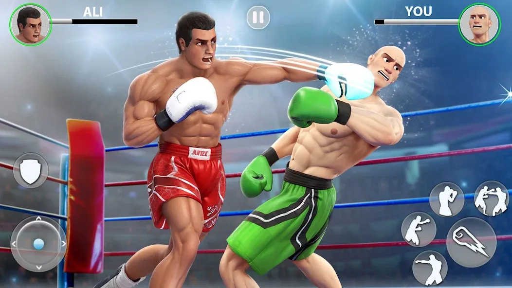 Kick Boxing Games: Fight Game — скриншот 2