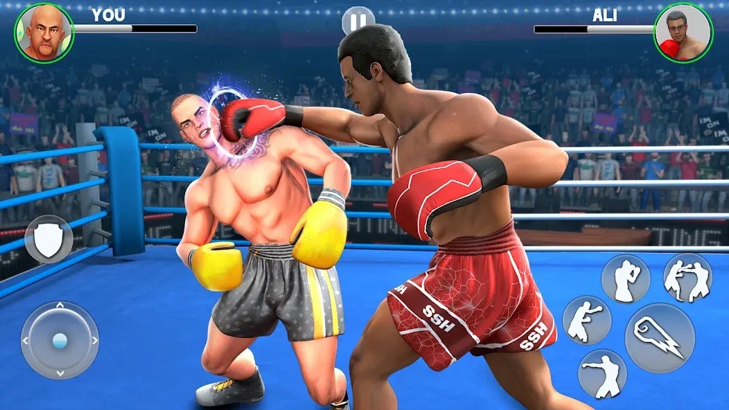 Kick Boxing Games: Fight Game — скриншот 3