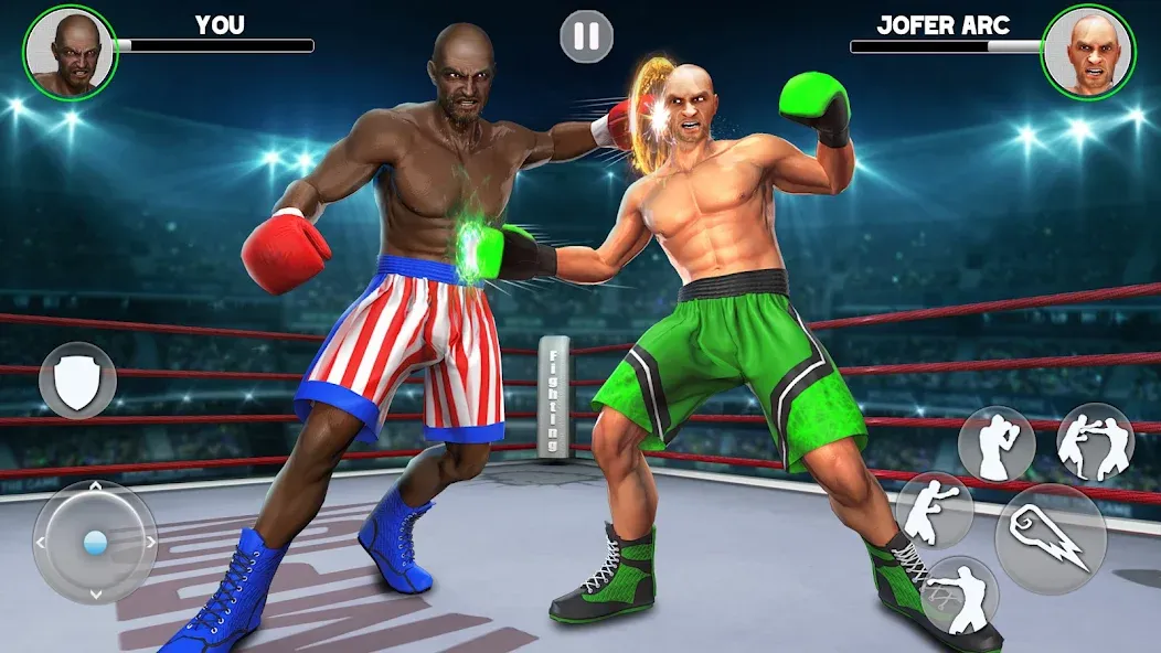 Kick Boxing Games: Fight Game — скриншот 4