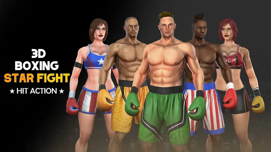 Kick Boxing Games: Fight Game — скриншот 5