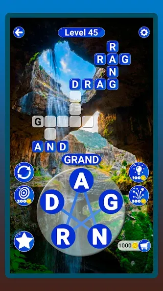 Around the Word: Crossword Puz — скриншот 5