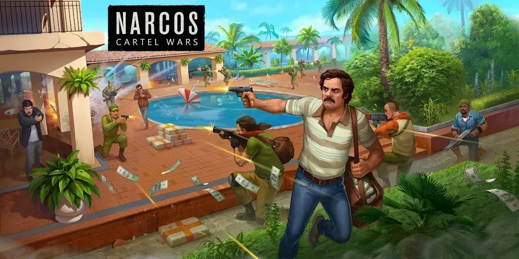 Narcos: Cartel Wars & Strategy — скриншот 1 Narcos: Cartel Wars & Strategy — скриншот 1