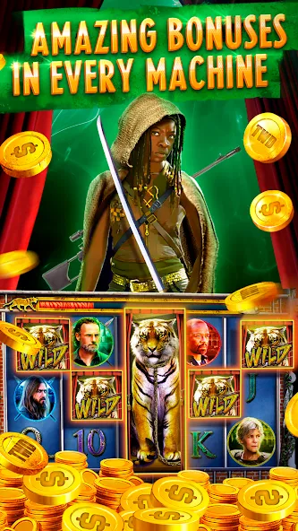 The Walking Dead Casino Slots — скриншот 4 The Walking Dead Casino Slots — скриншот 4