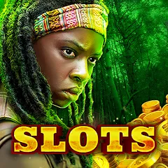 Взлом The Walking Dead Casino Slots — Много денег и монет