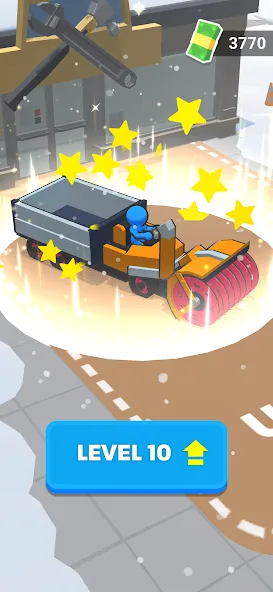 Snow shovelers - simulation — скриншот 4