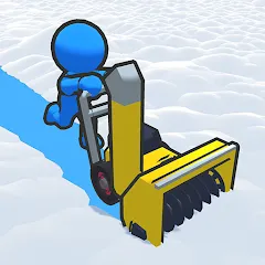 Скачать Snow shovelers - simulation — MOD APK Много денег