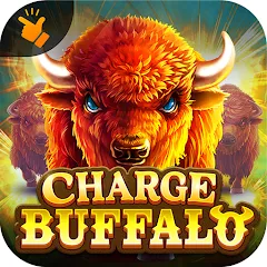 Скачать Charge Buffalo Slot-TaDa Games — MOD на Андроид — Много денег