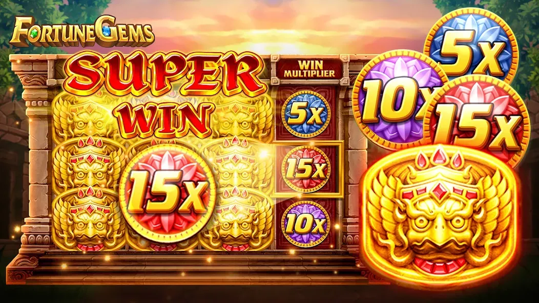 Slot Fortune Gems-TaDa Games — скриншот 2