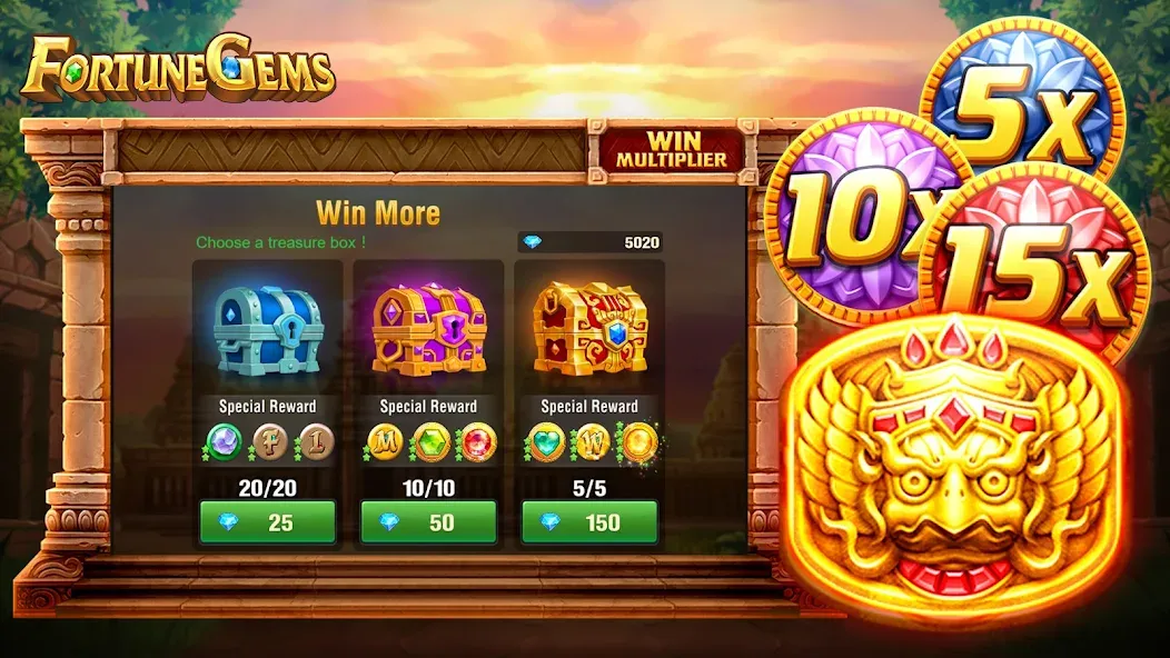 Slot Fortune Gems-TaDa Games — скриншот 4