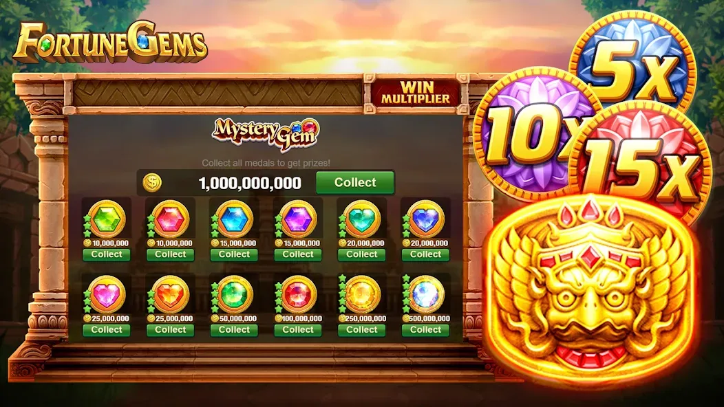 Slot Fortune Gems-TaDa Games — скриншот 5