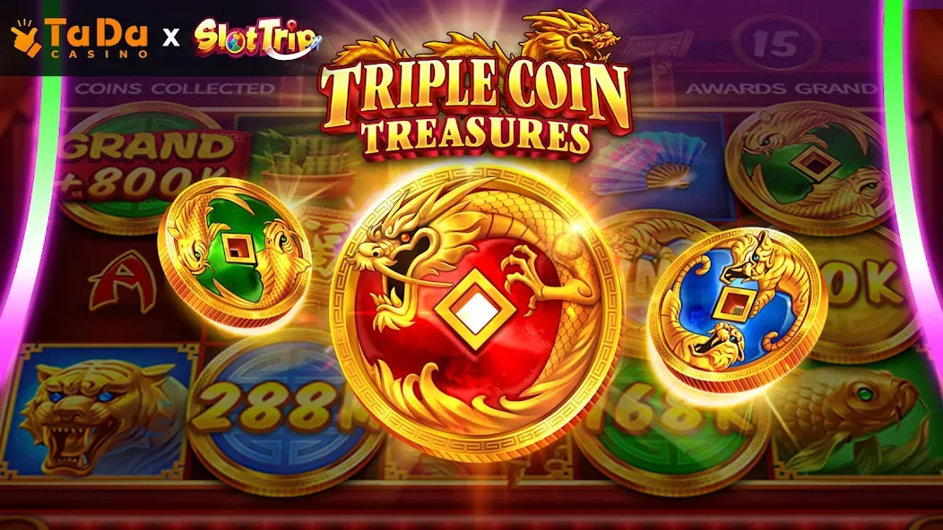 SlotTrip Casino - TaDa Slots — скриншот 1