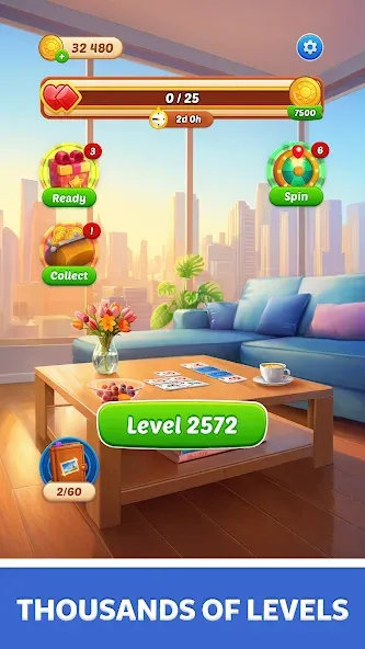Solitaire Sunday: Card Game — скриншот 1