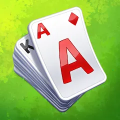 Взлом Solitaire Sunday: Card Game — Много денег