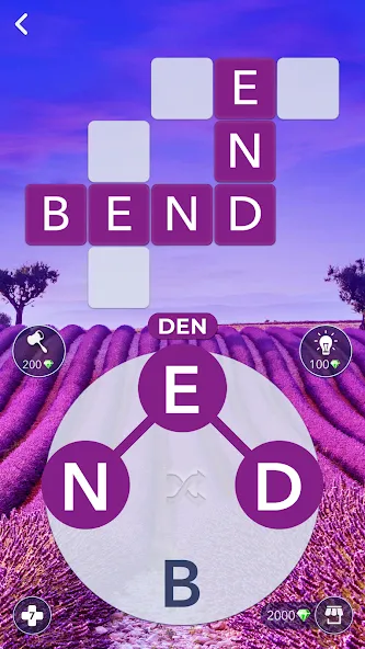 Words of Wonders: Crossword — скриншот 1