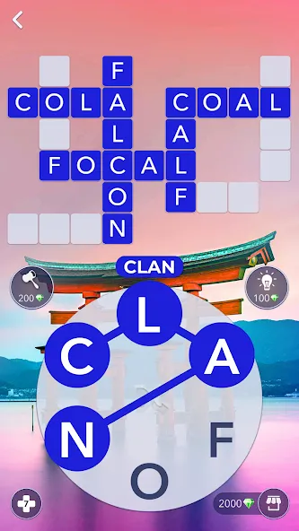Words of Wonders: Crossword — скриншот 2